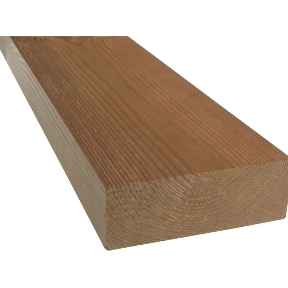 Hot Karava Lämpökäsitelty lauta SHP 42x117x3900 mm lämpökäsitelty mänty