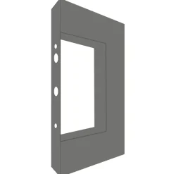 Hot AB Polar Locinox portin lukon kehys , harmaa