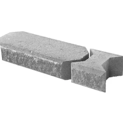 Sale Lakka Rakennustuotteet Lohkokansikivi Lakka 480x200x100 mm ja 80x200x100 mm harmaa