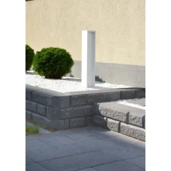 Lakka Rakennustuotteet Lohkokansikivi Lakka 480x200x100 mm ja 80x200x100 mm musta