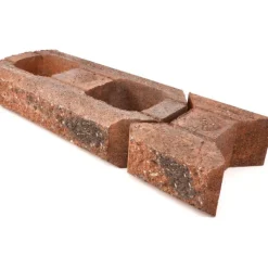 Hot Lakka Rakennustuotteet Lohkomuurikivi Lakkapari 480x200x100 mm ja 80x200x100 mm karelia