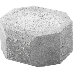Outlet Lakka Rakennustuotteet Lohkopäätykivi Lakka 200x200x100 mm harmaa