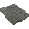 Discount Lakka Rakennustuotteet Loimuliuskekivi Lakka 80 264x490 mm hiilenmusta