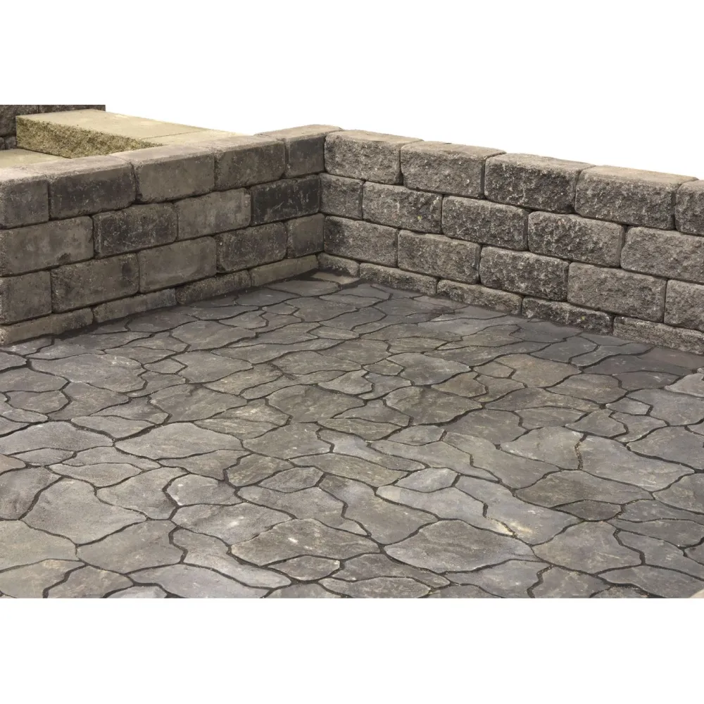 Discount Lakka Rakennustuotteet Loimuliuskekivi Lakka 80 264x490 mm hiilenmusta