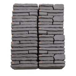 Discount Lakka Rakennustuotteet Loimumuurikivi Lakka 360x180x90mm, musta