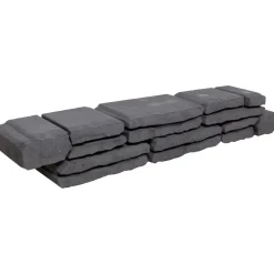Discount Lakka Rakennustuotteet Loimumuurikivi Lakka 360x180x90mm, musta