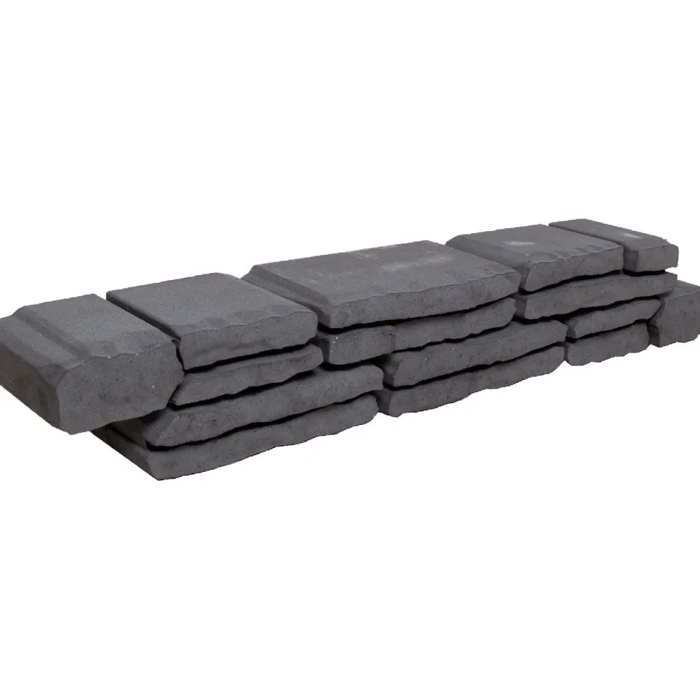 Discount Lakka Rakennustuotteet Loimumuurikivi Lakka 360x180x90mm, musta