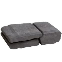 Discount Lakka Rakennustuotteet Loimumuurikivi Lakka 360x180x90mm, musta