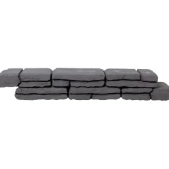 Discount Lakka Rakennustuotteet Loimumuurikivi Lakka 360x180x90mm, musta