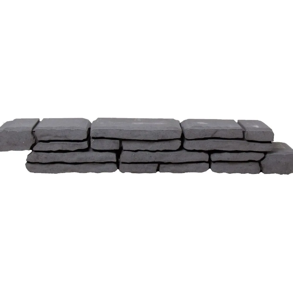 Discount Lakka Rakennustuotteet Loimumuurikivi Lakka 360x180x90mm, musta