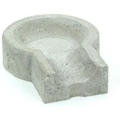 Sale Rudus Loiskekuppi Kevyt 125 440x195x100 mm sileä harmaa