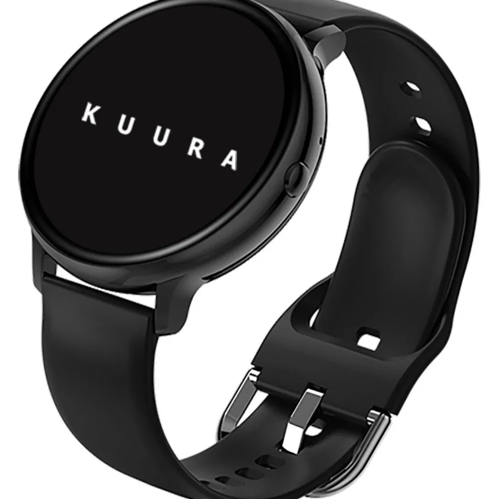 Sale Kuura Älykello Function F7 V3 musta