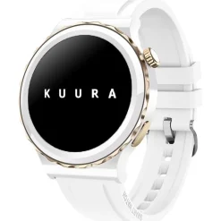 Discount Kuura Älykello Smart Watch Fashion Women FW5, valkoinen