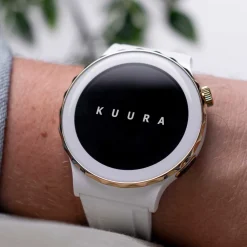 Discount Kuura Älykello Smart Watch Fashion Women FW5, valkoinen