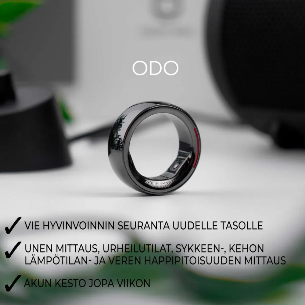 Online Odo Älysormus 3 musta