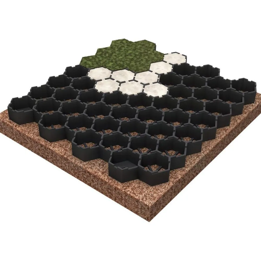 JABO Maaperäkenno Gardenedge Grid 40, 52x52x4cm