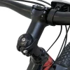 New Swoop Maastopyörä Fatbike Adventurer, 26x4", 21 vaihdetta, musta