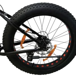 New Swoop Maastopyörä Fatbike Adventurer, 26x4