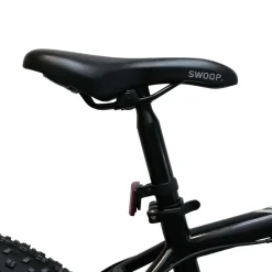 Online Swoop Maastopyörä Fatbike Tourer, 26x4", 7 vaihdetta, musta