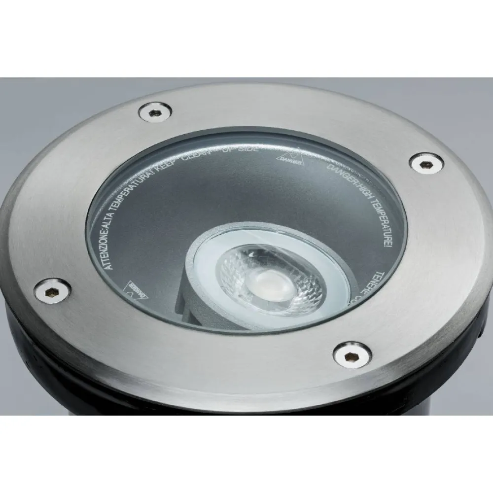 New Paulmann Maavalaisin Plug & Shine IP67 38° teräs