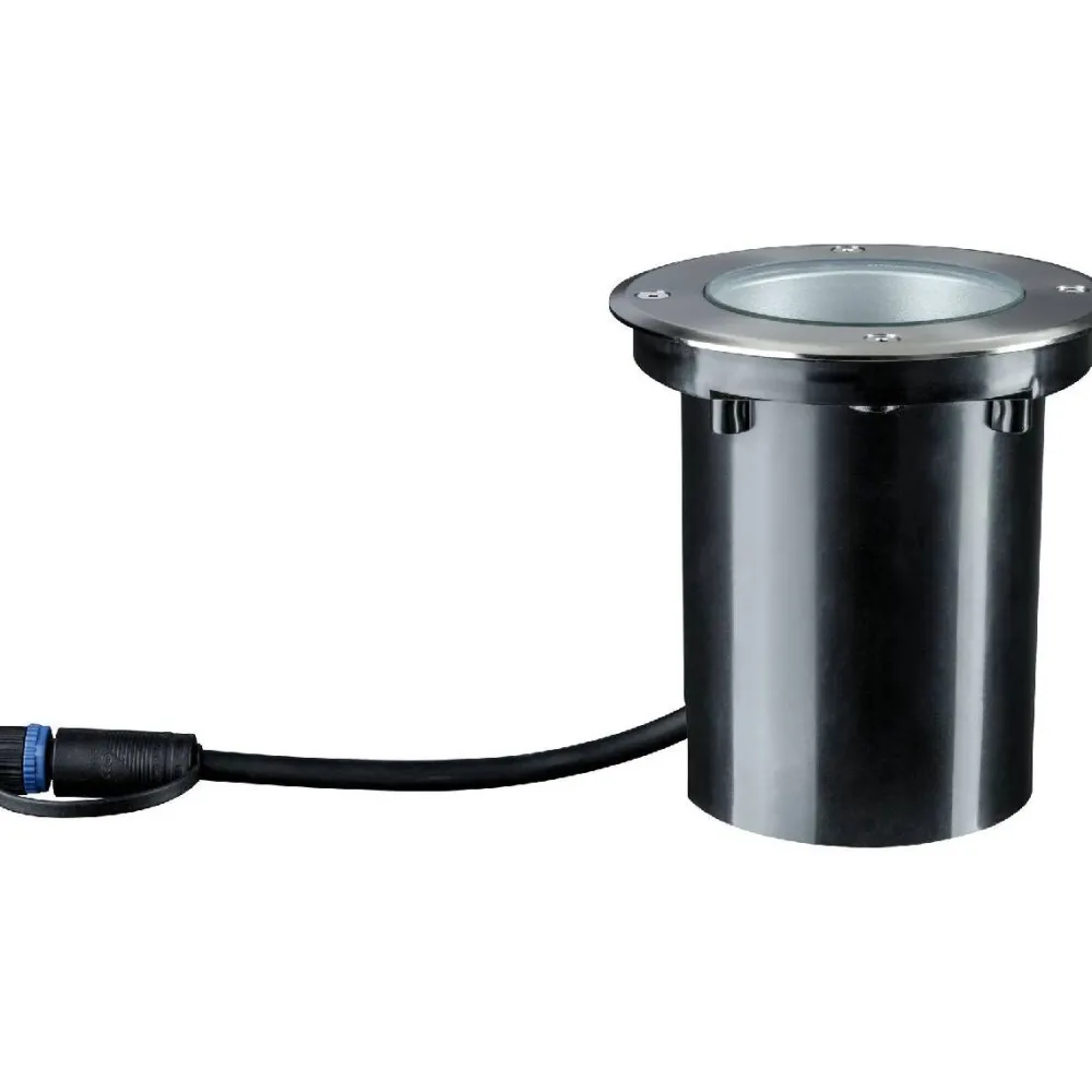 New Paulmann Maavalaisin Plug & Shine IP67 20° teräs