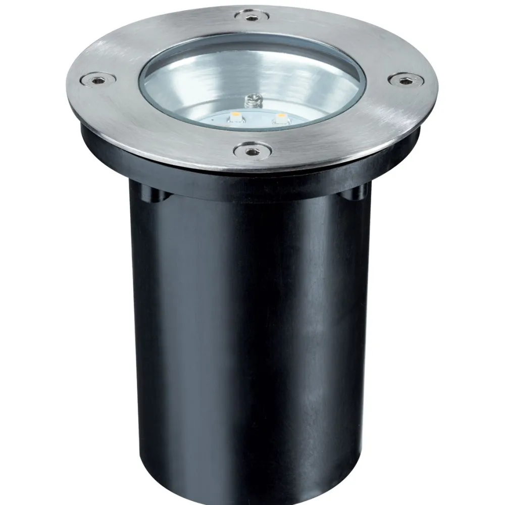 New Paulmann Maavalaisin Special LED 110mm teräs