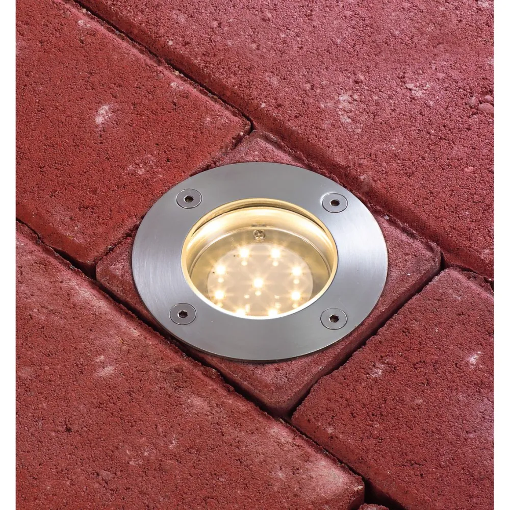 New Paulmann Maavalaisin Special LED 110mm teräs