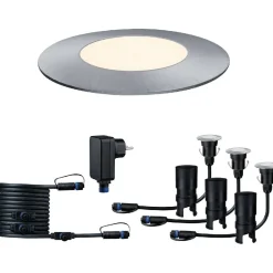Best Paulmann Maavalaisinsarja Plug & Shine Mini Ø55mm 3-osainen teräs