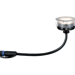 Hot Paulmann Maavalaisinsarja Plug & Shine Ø70mm 3-osainen teräs
