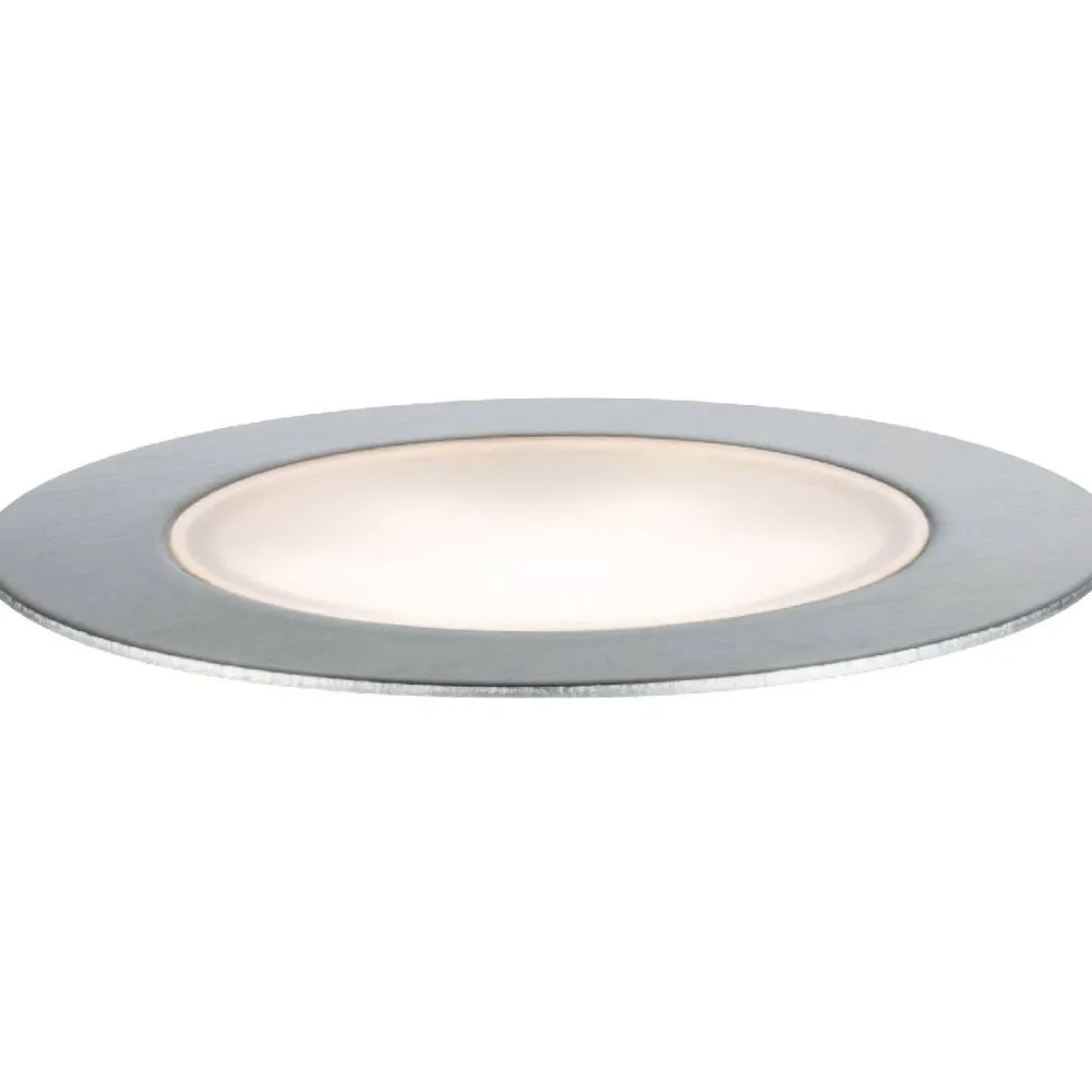 Hot Paulmann Maavalaisinsarja Plug & Shine Ø70mm 3-osainen teräs