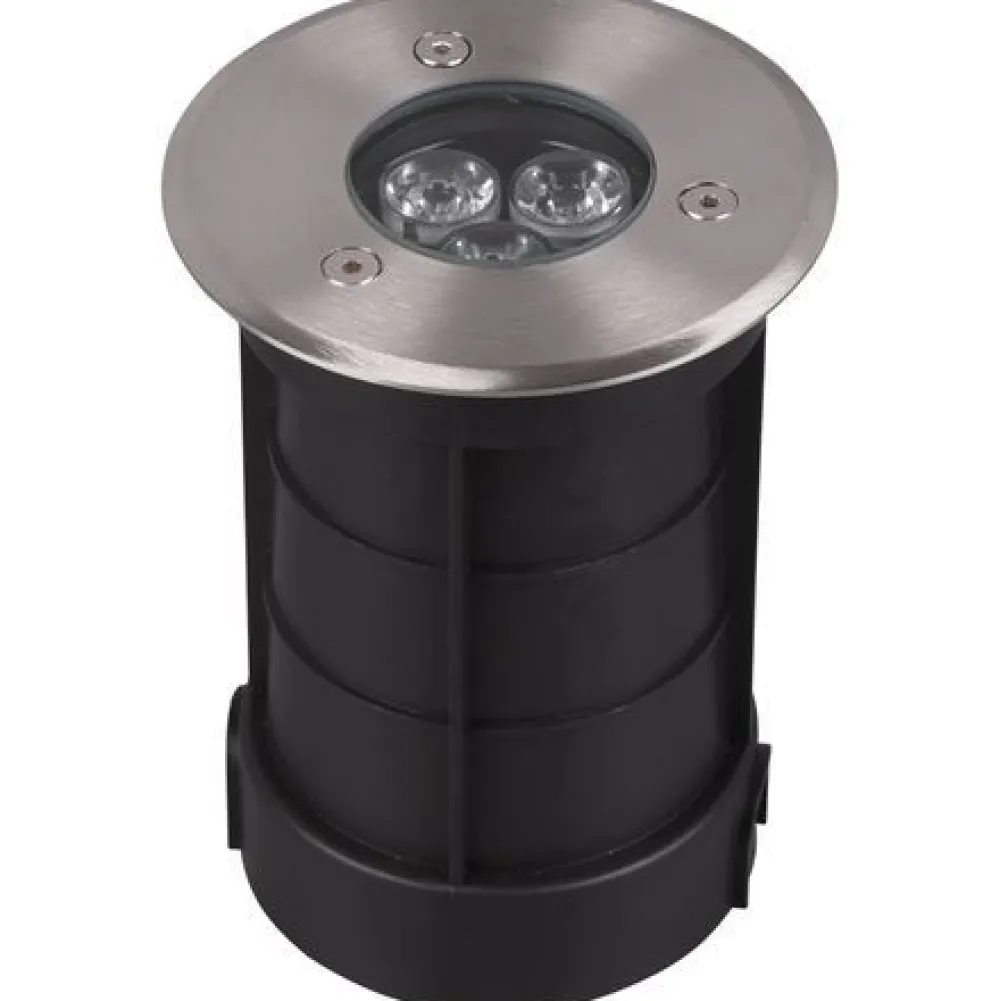Hot Trio Maavalaisin Belaja LED 11 cm pyöreä