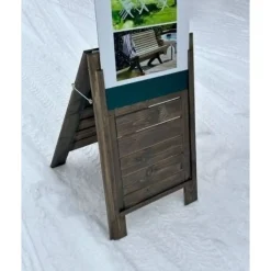 Sale EcoFurn Mainosteline A-Pukki mänty, eri värejä