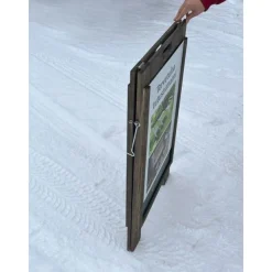 Sale EcoFurn Mainosteline A-Pukki mänty, eri värejä