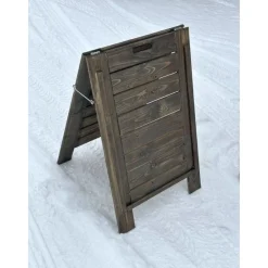 Sale EcoFurn Mainosteline A-Pukki mänty, eri värejä
