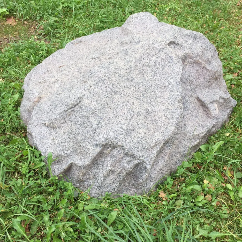 Best Taidekivi Maisemakivi D-100 Ø100cm harmaa lasikuitua