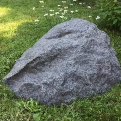 Online Taidekivi Maisemakivi D-80 Ø80cm harmaa lasikuitua