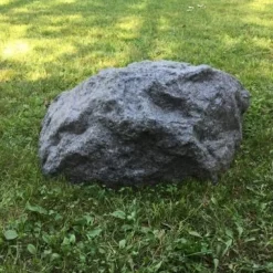 Online Taidekivi Maisemakivi D-80 Ø80cm harmaa lasikuitua