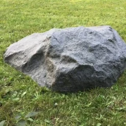 New Taidekivi Maisemakivi D-120 Ø120cm harmaa lasikuitua
