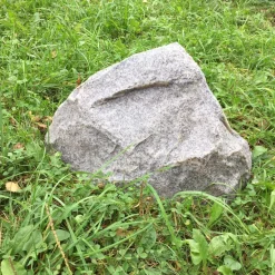 Sale Taidekivi Maisemakivi D-30 Ø30cm harmaa lasikuitua