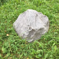 Sale Taidekivi Maisemakivi D-30 Ø30cm harmaa lasikuitua