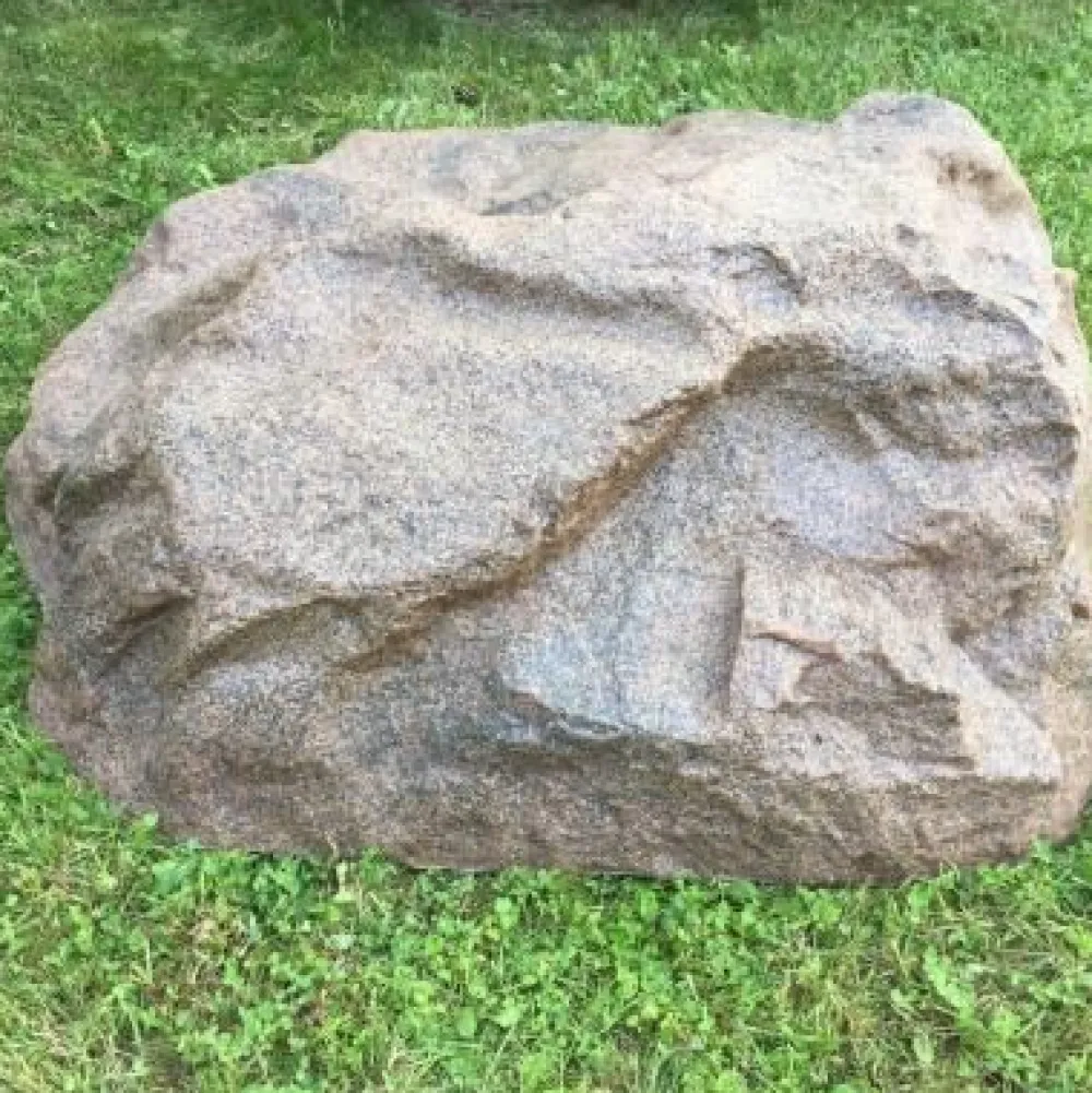 Best Taidekivi Maisemakivi D-120 Ø120cm punainen lasikuitua