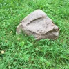 Discount Taidekivi Maisemakivi D-30 Ø30cm punainen lasikuitua