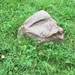 Discount Taidekivi Maisemakivi D-30 Ø30cm punainen lasikuitua