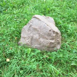 Discount Taidekivi Maisemakivi D-30 Ø30cm punainen lasikuitua
