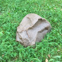 Discount Taidekivi Maisemakivi D-30 Ø30cm punainen lasikuitua