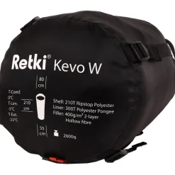 Hot Retki Makuupussi Kevo W, punainen