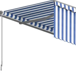 Discount FinePRICE Manuaalisesti kelattava markiisi verhoilla 3x2,5 m kerma