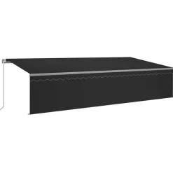Discount FinePRICE Manuaalisesti kelattava markiisi verhoilla 3x2,5 m kerma