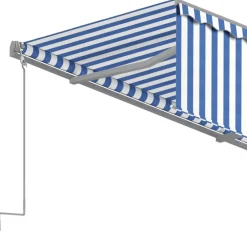 Discount FinePRICE Manuaalisesti kelattava markiisi verhoilla 3x2,5 m kerma