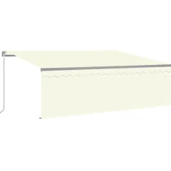 Discount FinePRICE Manuaalisesti kelattava markiisi verhoilla 3x2,5 m kerma